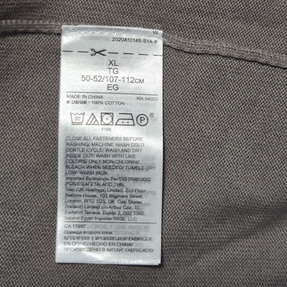 Banana Republic Mens Supima Mock Neck Knit Full Zip Sweater Jacket XL - Picture 6 of 9